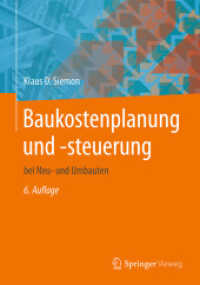 Baukostenplanung Und Steuerung : Bei Neu- Und Umbauten （6TH）