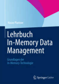 Lehrbuch In-Memory Data Management : Grundlagen der In-Memory-Technologie