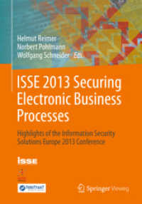 ISSE 2013 Securing Electronic Business Processes : Highlights of the Information Security Solutions Europe 2013 Conference