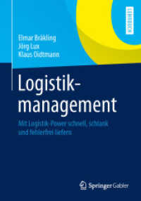 Logistikmanagement : Mit Logistik-Power Schnell, Schlank und Fehlerfrei Liefern