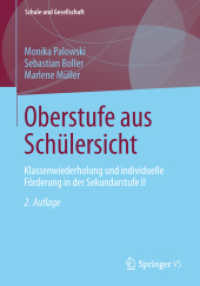 Oberstufe aus Schülersicht : Klassenwiederholung und individuelle Förderung in der Sekundarstufe II (Schule und Gesellschaft Bd.56)
