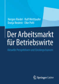 Der Arbeitsmarkt für Betriebswirte : Aktuelle Perspektiven und Einstiegschancen