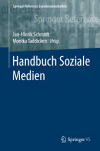 Handbuch Soziale Medien (Springer Reference Sozialwissenschaften)