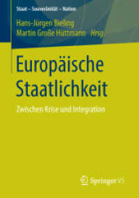 Europäische Staatlichkeit : Zwischen Krise und Integration (Staat - Souveränität - Nation)