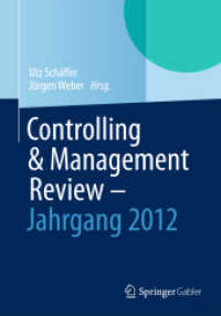 Controlling & Management Review - Jahrgang 2012 （2014）