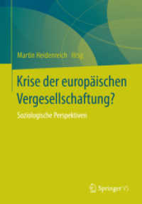 Krise der europäischen Vergesellschaftung? : Soziologische Perspektiven