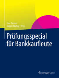 Prüfungsspecial für Bankkaufleute （2013. iv, 52 S. IV, 52 S. 279 mm）