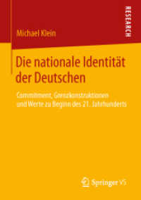 Die nationale Identität der Deutschen : Commitment, Grenzkonstruktionen und Werte zu Beginn des 21. Jahrhunderts