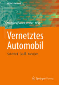 Vernetztes Automobil : Sicherheit - Car-IT - Konzepte (Atz/mtz-fachbuch)