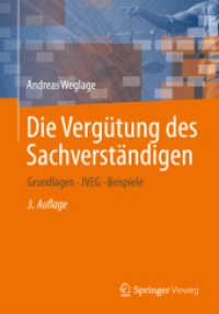 Die Vergtung Des Sachverstndigen : Grundlagen - Jveg - Beispiele （3TH）
