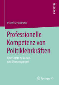 Professionelle Kompetenz von Politiklehrkräften : Eine Studie zu Wissen und Überzeugungen