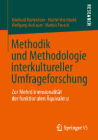 Methodik und Methodologie interkultureller Umfrageforschung : Zur Mehrdimensionalität der funktionalen Äquivalenz