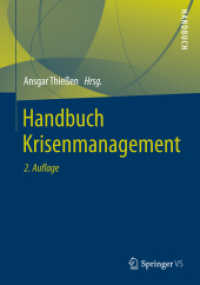 Handbuch Krisenmanagement （2ND）