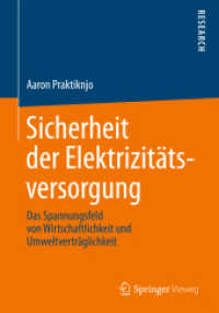 Sicherheit der Elektrizitätsversorgung : Das Spannungsfeld von Wirtschaftlichkeit und Umweltverträglichkeit