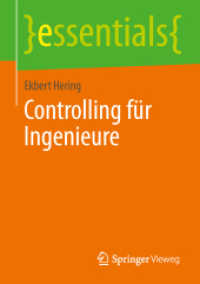 Controlling für Ingenieure (Essentials) （2014. vii, 39 S. VII, 39 S. 24 Abb. 210 mm）