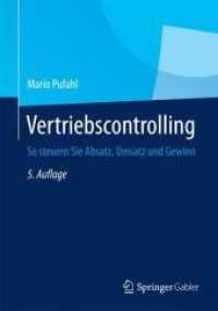 Vertriebscontrolling : So Steuern Sie Absatz, Umsatz Und Gewinn （5TH）