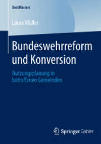 Bundeswehrreform und Konversion : Nutzungsplanung in betroffenen Gemeinden (Bestmasters)