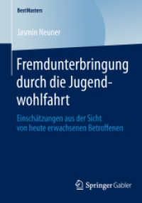 Fremdunterbringung durch die Jugendwohlfahrt : Einschätzungen aus der Sicht von heute erwachsenen Betroffenen (Bestmasters)