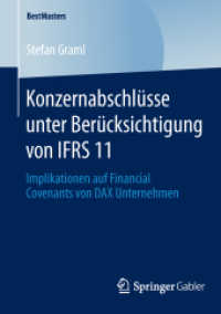 Konzernabschlüsse unter Berücksichtigung von IFRS 11 : Implikationen auf Financial Covenants von DAX Unternehmen (Bestmasters)