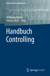 Handbuch Controlling (Springer Nachschlagewissen)