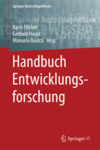 Handbuch Entwicklungsforschung (Springer NachschlageWissen)