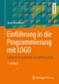 Einführung in die Programmierung mit LOGO : Lehrbuch für Unterricht und Selbststudium （3RD）