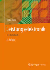 Leistungselektronik， 2 Bde. : Ein Handbuch