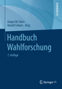 Handbuch Wahlforschung （2ND）