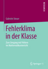 Fehlerklima in der Klasse : Zum Umgang mit Fehlern im Mathematikunterricht