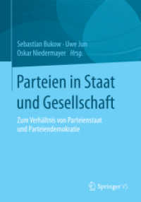 Parteien in Staat und Gesellschaft : Zum Verhältnis von Parteienstaat und Parteiendemokratie