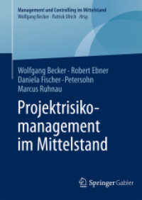 Projektrisikomanagement im Mittelstand (Management und Controlling im Mittelstand)