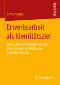 Erwerbsarbeit als Identitätsziel : Ein Modell von Möglichkeiten für Menschen mit intellektueller Beeinträchtigung