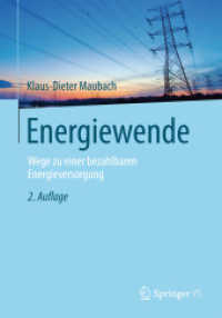 Energiewende : Wege zu einer bezahlbaren Energieversorgung （2ND）