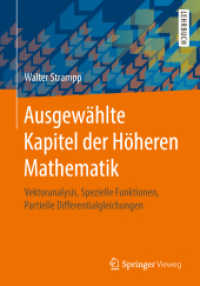 Ausgewählte Kapitel der Höheren Mathematik : Vektoranalysis, Spezielle Funktionen, Partielle Differentialgleichungen