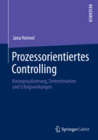 Prozessorientiertes Controlling : Konzeptualisierung, Determinanten und Erfolgswirkungen