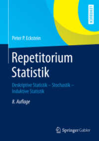 Repetitorium Statistik : Deskriptive Statistik - Stochastik - Induktive Statistik （8TH）