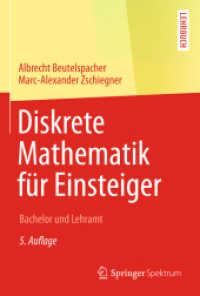 Diskrete Mathematik für Einsteiger : Bachelor und Lehramt （5TH）