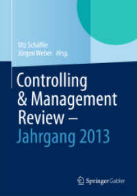 Controlling & Management Review - Jahrgang 2013 （2014）