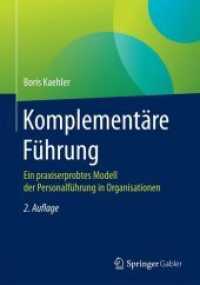 Komplementäre Führung : Ein praxiserprobtes Modell der Personalführung in Organisationen