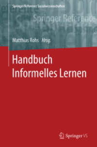Handbuch Informelles Lernen (Springer Reference Sozialwissenschaften)