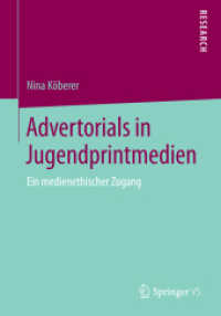 Advertorials in Jugendprintmedien : Ein medienethischer Zugang