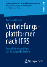 Verbriefungsplattformen nach IFRS : Konsolidierungsprüfung von Zweckgesellschaften (Rechnungswesen und Unternehmensüberwachung)