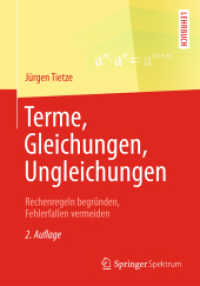 Terme, Gleichungen, Ungleichungen : Rechenregeln begründen, Fehlerfallen vermeiden （2ND）