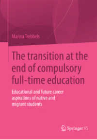 The transition at the end of compulsory full-time education : Educational and future career aspirations of native and migrant students
