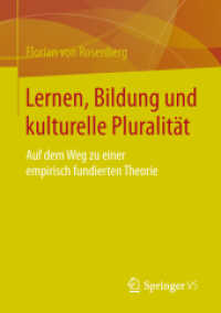 Lernen, Bildung und kulturelle Pluralität : Auf dem Weg zu einer empirisch fundierten Theorie