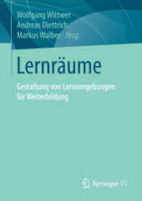 Lernräume : Gestaltung von Lernumgebungen für Weiterbildung （2015）
