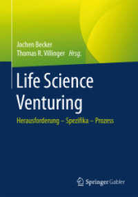 Life Science Venturing : Herausforderung - Spezifika - Prozess