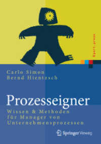 Prozesseigner : Wissen & Methoden für Manager von Unternehmensprozessen (Xpert.press)