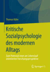 Kritische Sozialpsychologie des modernen Alltags : Zum Potenzial einer am Lebenslauf orientierten Forschungsperspektive