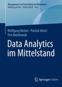 Data Analytics im Mittelstand (Management und Controlling im Mittelstand)